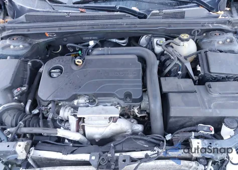 2019 Chevrolet Malibu Lt z USA, uszkodzony, nr VIN 1G1ZD5ST8KF184094